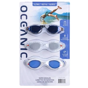 Oceanic Schwimmbrille 3er Pack Large / X-Large - Bild 1 von 6