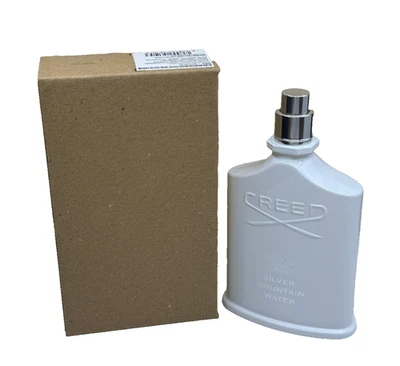 Creed Silver Mountain Agua Eau De Parfum Spray 3.3 OZ 100 ml Nuevo En Caja *VERIFICAR Foto 1 de 4