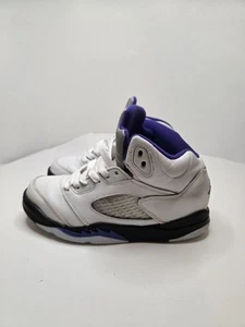 Air Jordan 5 Retro Grape (Size 1.5Y) - Picture 1 of 5