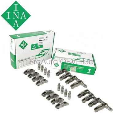 16 x OEM INA Hydraulic Lifter & Roller Rocker Arm For Audi A4 quattro VW Jetta Foto 1 de 4