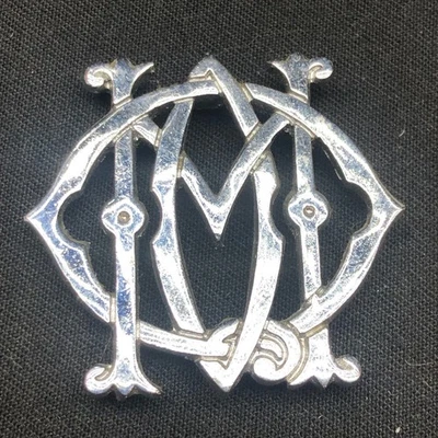 Original WW2 British Army Badge - 13th/18th Royal Hussars NCO's Arm Badge - Image 1 of 4