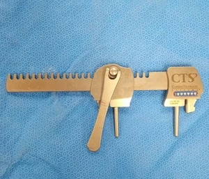 Cardio Thoracic Systems (MPN AS5795) CTS Chirurgischer Herz-Kreislauf-Retraktor Rahmen - Bild 1 von 4
