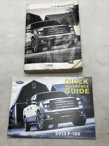 2013 Ford F150 owners manual - Bild 1 von 6