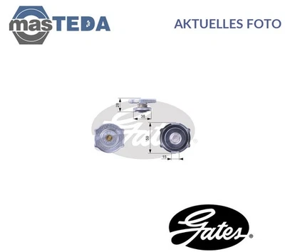 RC135 KÜHLMITTEL AUSGLEICHSBEHÄLTER DECKEL GATES FÜR JEEP CHEROKEE,COMANCHE - Image 1 of 4