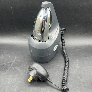 Remington Titanium MS5500 Electric Shaver Razor With Dock Charger Tested - Picture 1 of 10