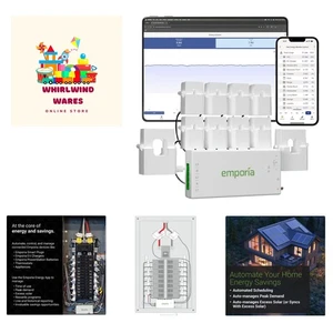 Smart Home Energy Monitor - Vue 3 with Automated Savings & Safety Certification - Picture 1 of 11