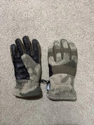 Cabela's Wooltimate Thinsulate Outfitter Camo Gloves Large - Image 1 of 3