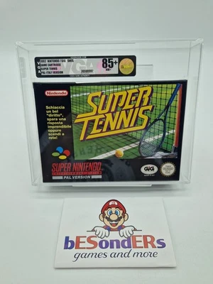 Super Tennis - VGA 85+ - Super Nintendo SNES - PAL - OVP - NEU - No WATA - Bild 1 von 4