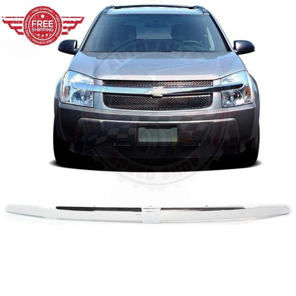 New Front Grille Trim Molding Chrome Fits 2005-2009 Chevrolet Equinox GM1210106 Foto 1 de 1