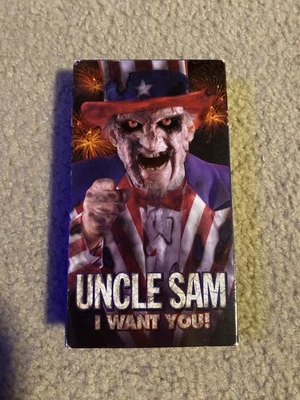 Uncle Sam (VHS, 1998) - Image 1 of 4