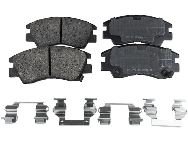 Juego de pastillas de freno delanteras para Mitsubishi Montero 1988-1991 1989 1990 HK336RB Foto 1 de 1