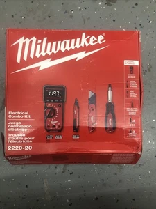Milwaukee 2220-20 Electrical Multimeter Combo Kit - Picture 1 of 2