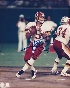 HEATH SHUER WASHINGTON REDSKINS SIGNED AUTOGRAPHED 8 X 10 PHOTO - Picture 1 of 1
