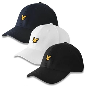 Gorra de golf Lyle & Scott para hombre 2025 The Course mezcla de algodón banda elástica - Imagen 1 de 7