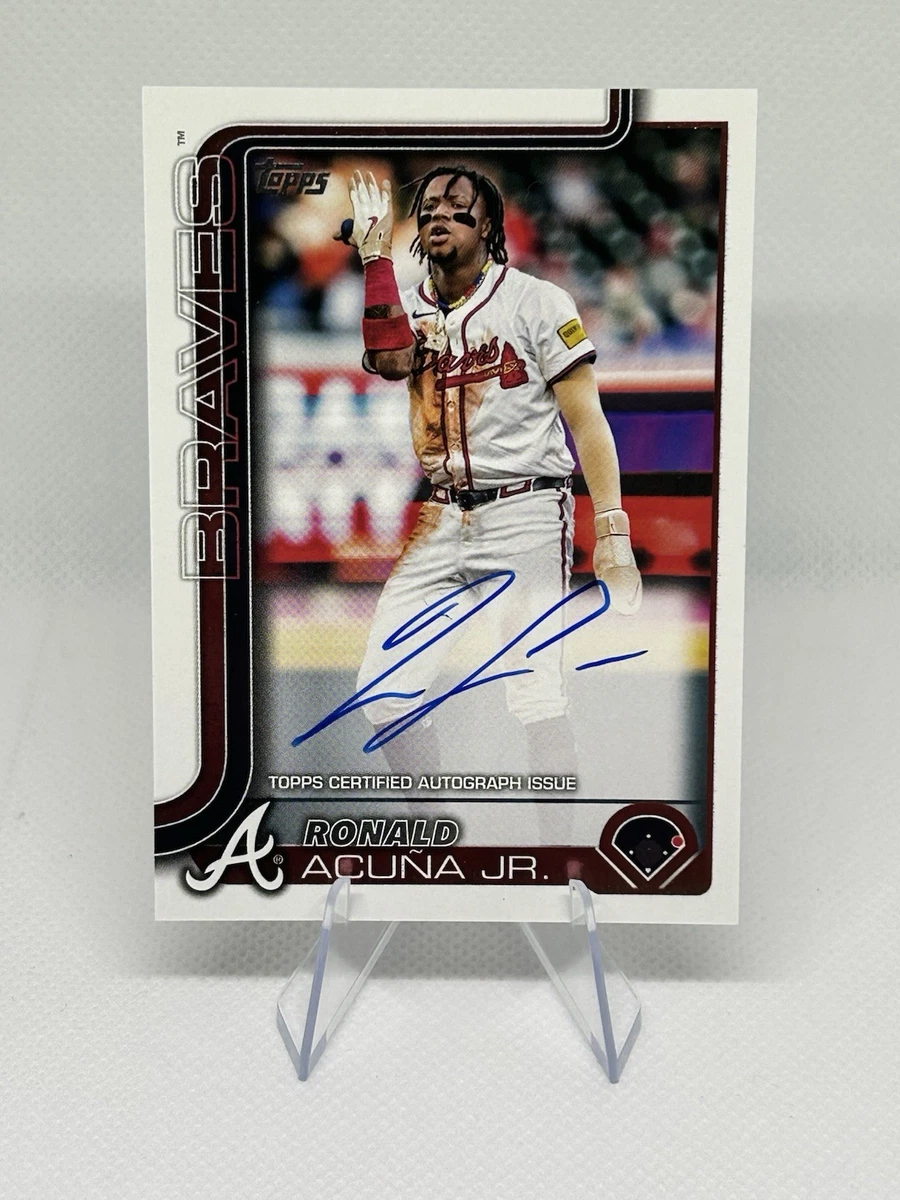 【PSA鑑定品】世界5枚_Ronald Acuna Jr. _直筆サイン PSA鑑定品】世界5枚_Ronald Acuna Jr. _直筆サイン