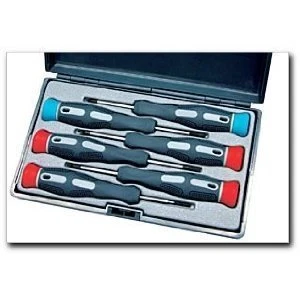 K-D Tools, Parte #61077, Juego de mini destornilladores de precisión de 6 piezas Foto 1 de 1