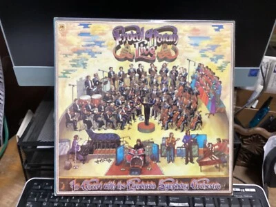 Procol Harum “Live” VG+ 1972 vinyl lp..SP4335 - Imagem 1 de 3