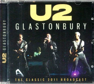 U2 Glastonbury The Classic 2011 Concert REMASTERED 2025 CD NEU Versand JETZT - Bild 1 von 2
