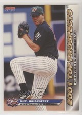 2001 Choice Carolina League Top Prospects Brian West #29