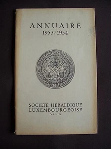 Annuaire - N°6/7 1953/1954 - Imagen 1 de 1