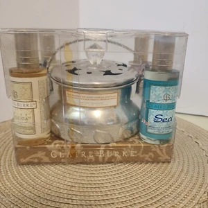 Vintage Claire Burke Aromatherapy Potpourri Kit 4 Scents Sea Pear Gardenia Rose - Picture 1 of 10