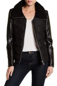 NEW DOMA Genuine Lamb Nappa Leather Jacket in Black - Size S #SJ294 - Picture 1 of 7