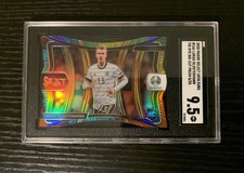 2020 Panini Select UEFA Euro Lukas Klostermann Card #166 Tie-Dye /25 SGC 9.5