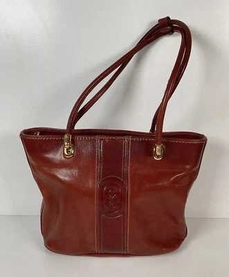 Bolso de Mano Marino Orlandi Mujer Cuero Marrón Foto 1 de 4