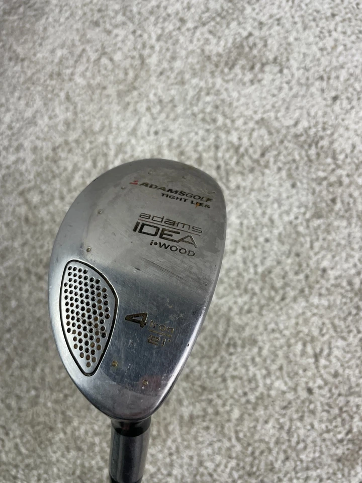 AdamsGolf Tight Lies Idea 4-Wood 21° Hybrid Iron SuperShaft Graphite Aldila - Image 1 of 4