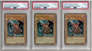 2006 Yu-Gi-Oh GX Next Generation Promo White-Horned Dragon Holo Card PSA 7 - Bild 1 von 1