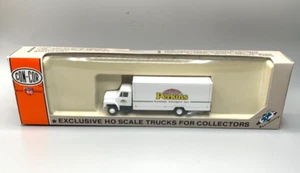 Camión Con-Cor Perkins Furinture Delivery Transport 28' escala 1/87 HO SIN USAR, EN CAJA blanco - Imagen 1 de 2