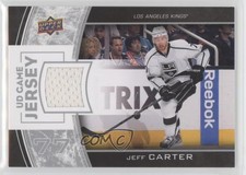 2013-14 Upper Deck UD Game Jersey Series 1 Jeff Carter #GJ-JC