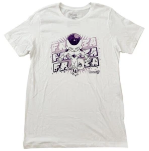 FRIOZA (Dragon Ball) weiß & lila Marvel MS Marcel 100 % Baumwolle T-Shirt-MEDIUM - Bild 1 von 5