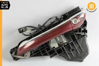 Оригинальная красная передняя левая дверная ручка для Mercedes W251 R350 ML550 06–13 годов выпуска - Изображение 1 из 4