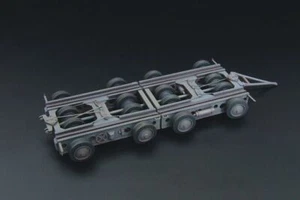 Brengun BRS144047 1/144 Culemeyer Vierachs Resin Bausatz German Heavy Trailer - Bild 1 von 3