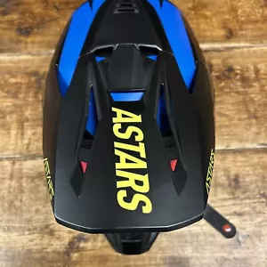 Casco Cross Alpinestars Tg M. 57/58cm - Foto 1 di 4
