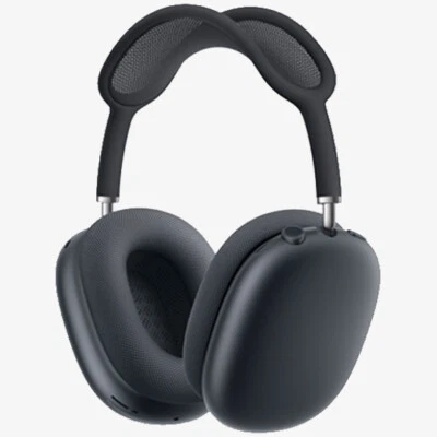 Apple AirPods Max Midnight Black A3184 with USBC Port, Used, Poor Condition - Image 1 of 2