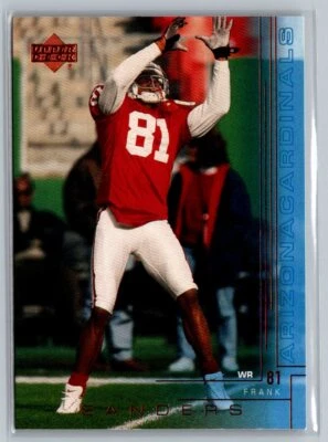 2000 Upper Deck #5 Frank Sanders - Image 1 of 2