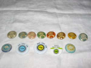 13 Diff Vintage UAW Pinback Buttons 1938 1939 - Picture 1 of 1