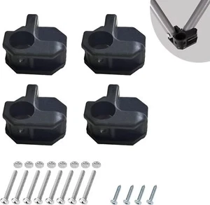 KK Magsun Camping Chair Replacement Feet 4 Packs, Heavy Duty Repair Feet for Fol - Picture 1 of 4