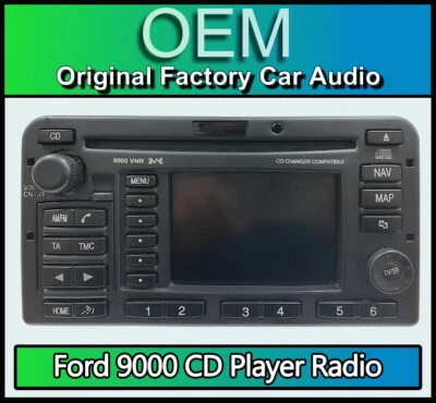 Ford 9000VNR GPS + GPS Antena + Mapa Disco - Imagen 1 de 4