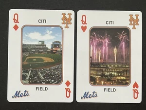 *SCARCE* CITI FIELD ~ 2011 NY Mets Spring Training Playing Cards ~ QUEENS (2) - Picture 1 of 2
