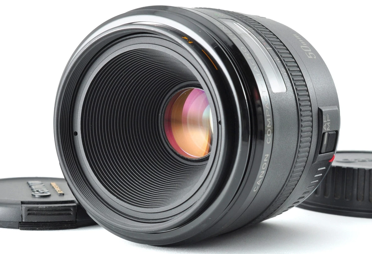 Canon 50mm f/2.5 Camera Lenses for sale | eBay