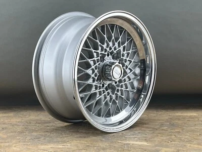 4original BBS MAHLE Felgen 7x16 8x16 wheels rim BMW E9 E12 E24 E28 E24 635csi M6 - Bild 1 von 4