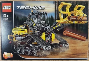 LEGO Technic Tracked Loader Set 42094 Building Kit 827 Pcs Retired Collectible - Picture 1 of 6