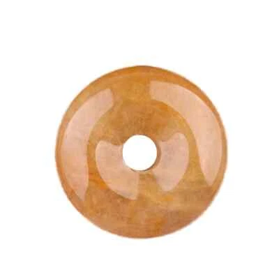 Colgante Pingan Moneda Suerte 30MM para Hacer Joyas Amuleto Círculo Donut 6MM Agujero Foto 1 de 4