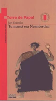 Tu Mama Era Neanderthal Hardcover Jon Scieszka - Image 1 of 2