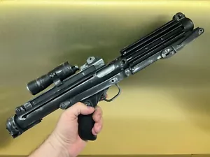 E-11 Stormtrooper Blaster - 1:1 Scale - 3D Printed - Replica - Prop - Cosplay - - Picture 1 of 6
