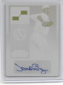 Panini Contenders Jairo Labourt 2015 placa de impresión amarilla autógrafo automático 1/1 - Imagen 1 de 2