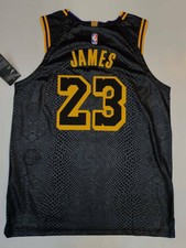 lebron james jersey lakers black
